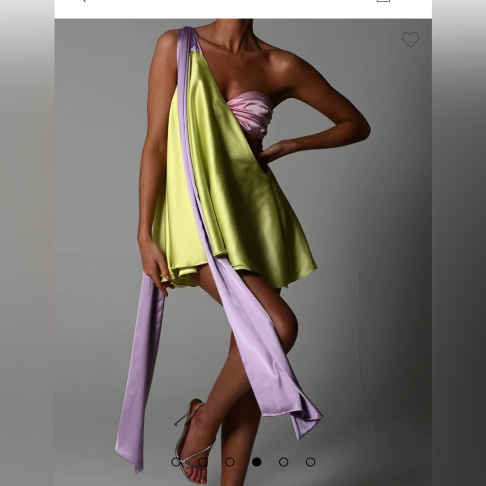 Dollhouse fashion dress.